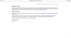 Desktop Screenshot of kylebarbour.org